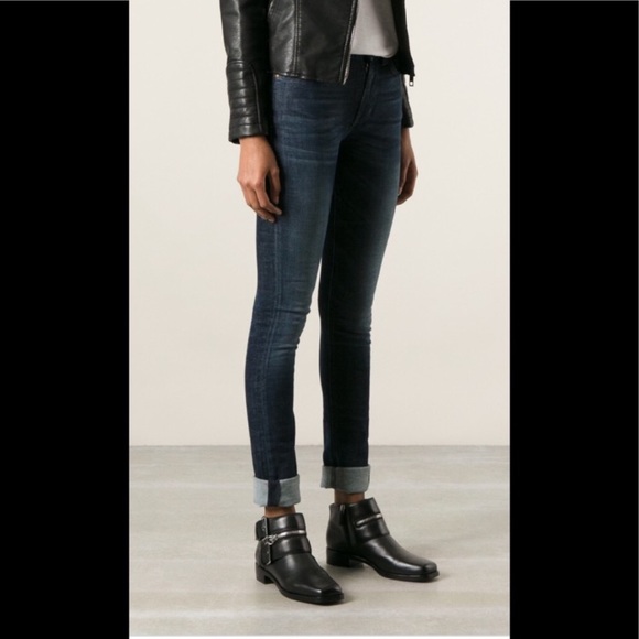 nudie jeans high waist